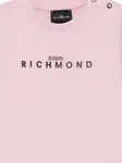 Топ с пуговицами John Richmond Junior, розовый - фото 3