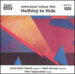 CD диск Taipale, Lenni-Kalle: Nothing to Hide - фото