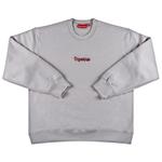 Круглый вырез с логотипом Supreme Gonz, цвет Серый - фото