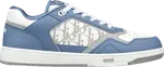 Кроссовки Dior B27 Low 'Dior Oblique - Blue White', синий - фото
