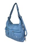 Рюкзак Kumixi 2in1 Rucksacktasche, лазурный - фото 2
