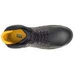 Ботильоны мужские черные Cat - фото 4