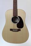 Акустическая гитара Martin DX-2e 12-String Guitar, with gig bag - фото 2
