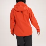 Женская куртка BETA SL Arcteryx, цвет рассветно-розовый/альпийское сияние - фото 11