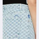 Джинсовая юбка гами Hugo, синий - фото 4