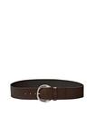 Ремень Massimo Dutti Belt, Dark Brown - фото 2