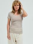 Топ Cotton Roseanna в цвете Desert Melange Seamless Basic - фото 2