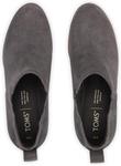 Женские ботинки TOMS Kallie с вырезами, Grey Suede - фото 5