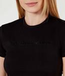 Футболки Cropped fit Ea7, черный - фото 4