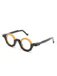 Очки в круглой оправе VAVA Eyewear, черный - фото 2