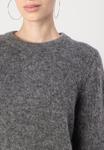 Джемпер SLFSIA O NECK Selected Femme, серый - фото 4