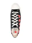 Кеды Chuck 70 Multi Heart Comme Des Garçons Play x Converse, черный - фото 4