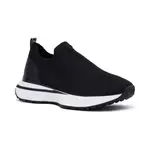 Кроссовки Ari с добавлением кожи Michael Kors, черный - фото