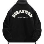 Унисекс Пальто с бархатной текстурой Дораэмон, Экрю - фото 9