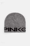 Детская шапка Pinko Up, серый - фото 2