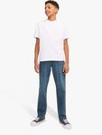 Детские джинсы Clark Regular Fit Jack & Jones, Blue - фото 2