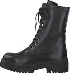 Женские современные ботинки на шнуровке MARCO TOZZI, Black - фото 5