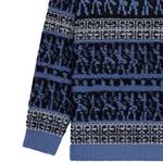 Свитер мужской синий Givenchy, синий - фото 5