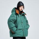 Стеганая куртка унисекс A Square Root, черный - фото 5