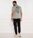 Футболки Regular fit Ea7, зеленый - фото 2