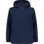 Детская куртка-блузон с капюшоном и фиксатором Cmp, синий - фото