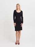 Платье-футляр b.young Poli, черный - фото 3