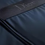 DIOR Пуховик мужской синий с капюшоном Moderate Down Jacket - фото 7