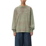 Футболка унисекс зеленая Alexander Wang - фото 3