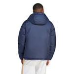 Куртка real madrid dna пуховик Adidas, синий - фото 2