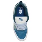 Кроссовки Vans Knu-Skool   'Blue Seafoam', синий - фото 4