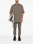 Футболка Jumbo SS Rick Owens, серый - фото 2