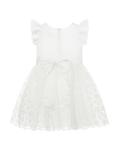 Holly Hastie Juliette цветочное вышитое платье для девочек, белый - фото 2
