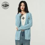 Женский свитер Palladium, светло-голубой - фото 9