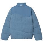 Пуховик унисекс Mind Error, темно-синий - фото 2