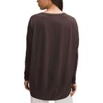 Футболка Back In Action женская Lululemon, коричневый - фото 12