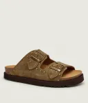 Тапочки Беатрис Scholl, хаки - фото