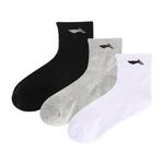 Унисекс носки LINING, черный/белый/серый - фото