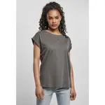 Футболка Urban Classics Extended Shoulder Big, черный - фото 5