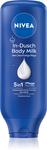Молочко для душа для тела Nivea, 400 мл - фото