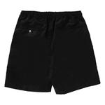 Шорты BAPE Ape Head Nylon Twill Relaxed Fit Shorts, Black - фото 2