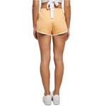 Шорты Urban Classics Organic Interlock Retro Hot Sweat, оранжевый - фото 2