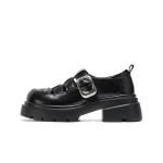 Повседневная женская туфля EBLAN, черный - фото