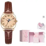 Disney Часы Quartz Movement Leather Strap Watch Women's Watch Gold Dial - фото 10
