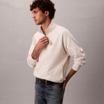 Свитшот мужской Calvin Klein, синий - фото 8