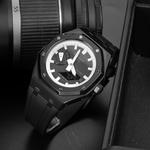 Часы Casio G-Shock Analog-Digital 2100 Series, арт. GA-2100-1A1, черный - фото 6