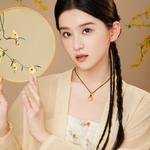 Lao Feng Xiang Серебряное колье S925 унисекс - фото 11