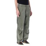 Хлопковые штаны карго Carhartt WIP, зеленый - фото 5