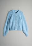 Кардиган THE SET REGULAR FIT, Grey Marl/Light Blue/Blue - фото 9