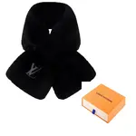 LOUIS VUITTON Мини-шарф Lv Comfy, Black - фото