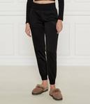 Штаны спортивные Emporio Armani на резинке, черный - фото